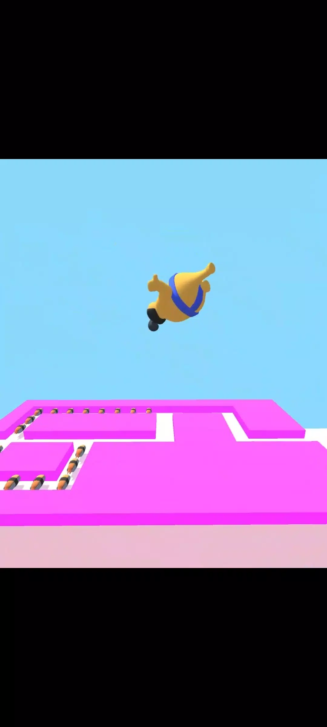 有力的破折号3d