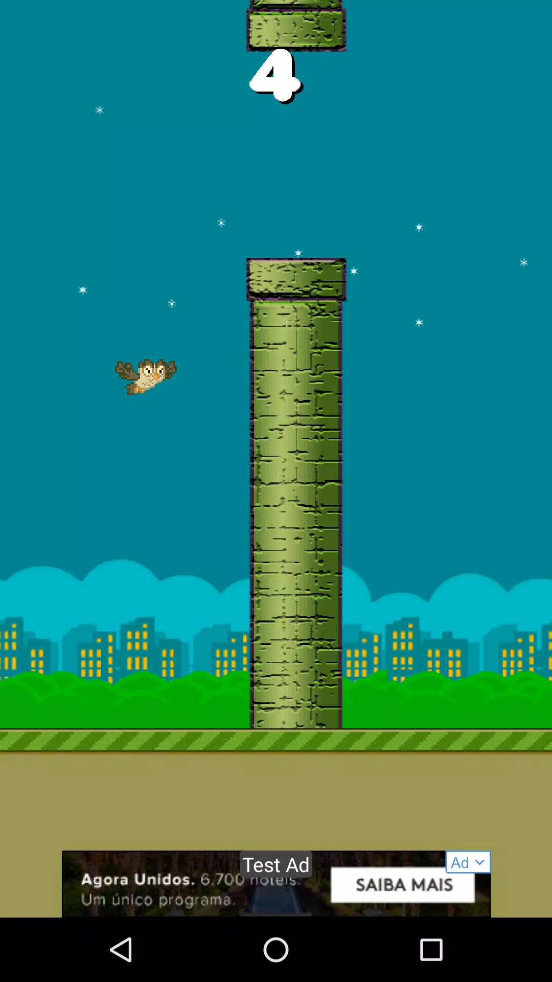 Flappy Owl