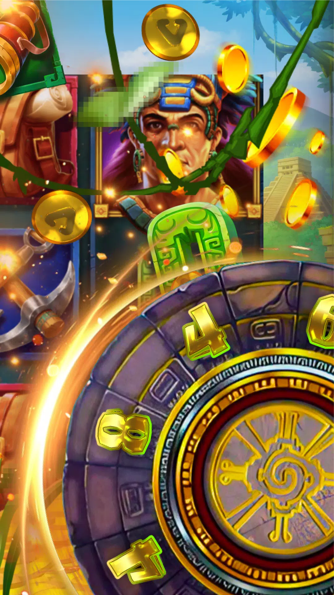 幸运的阿兹特克人