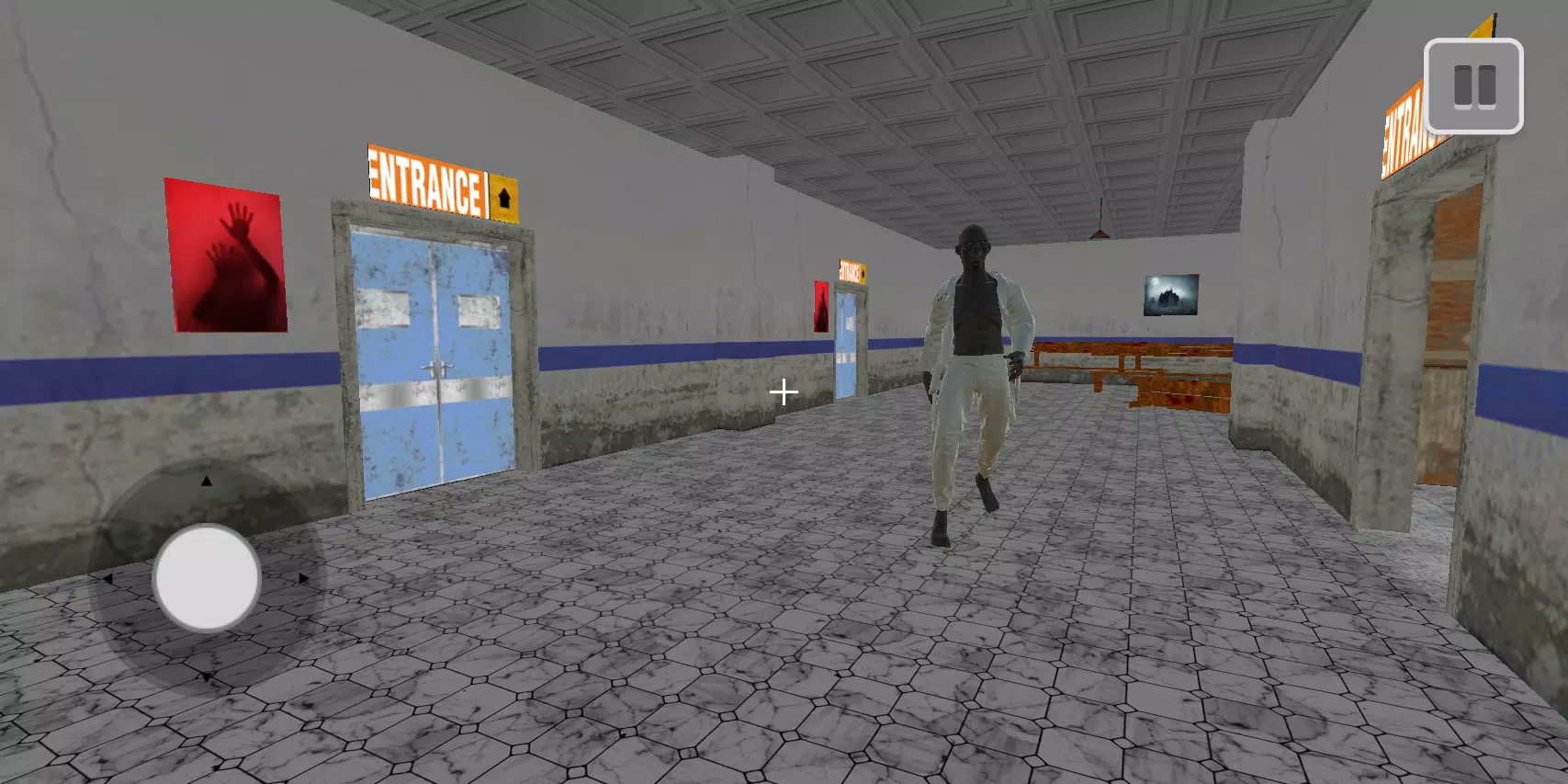 SCP 106恐怖逃脱游戏