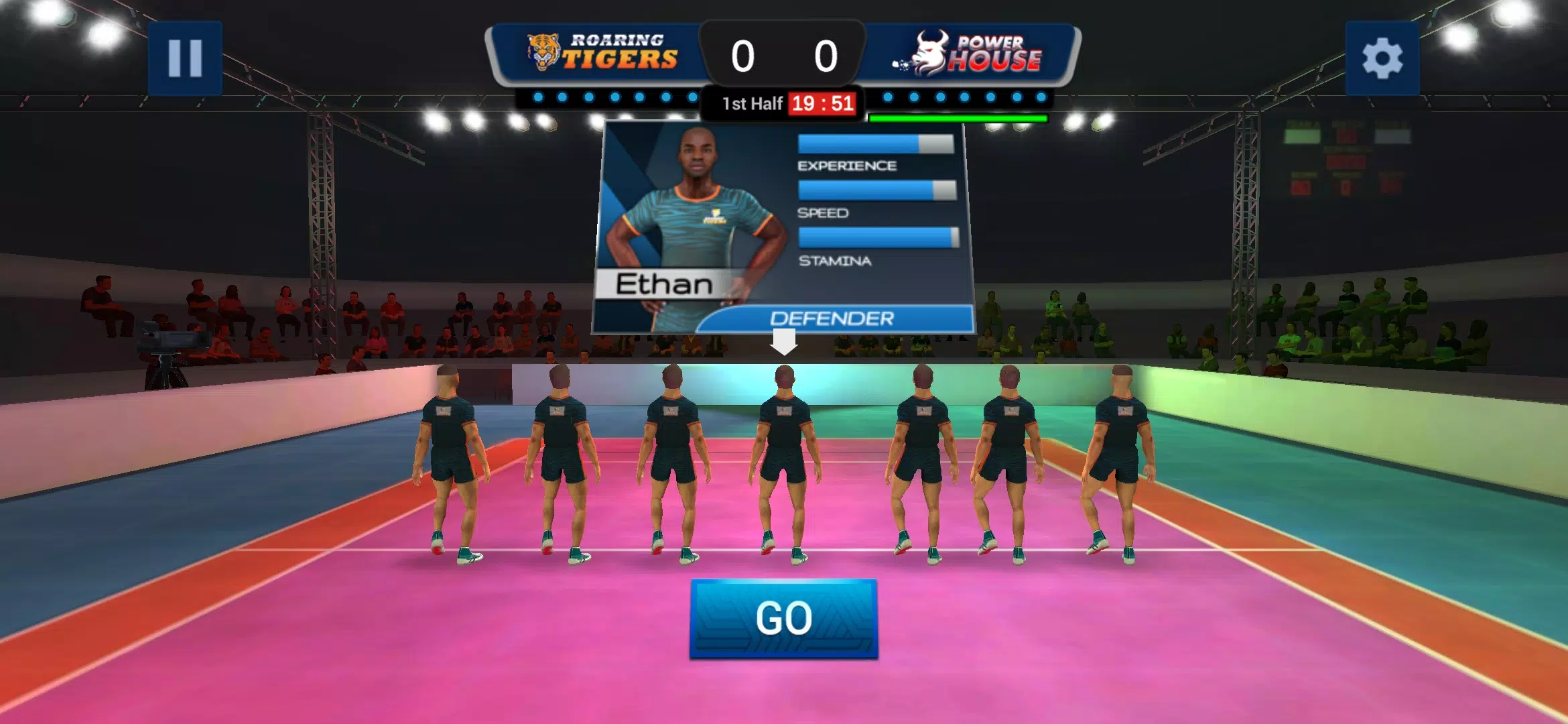 Panga：卡巴迪联盟·全球之声