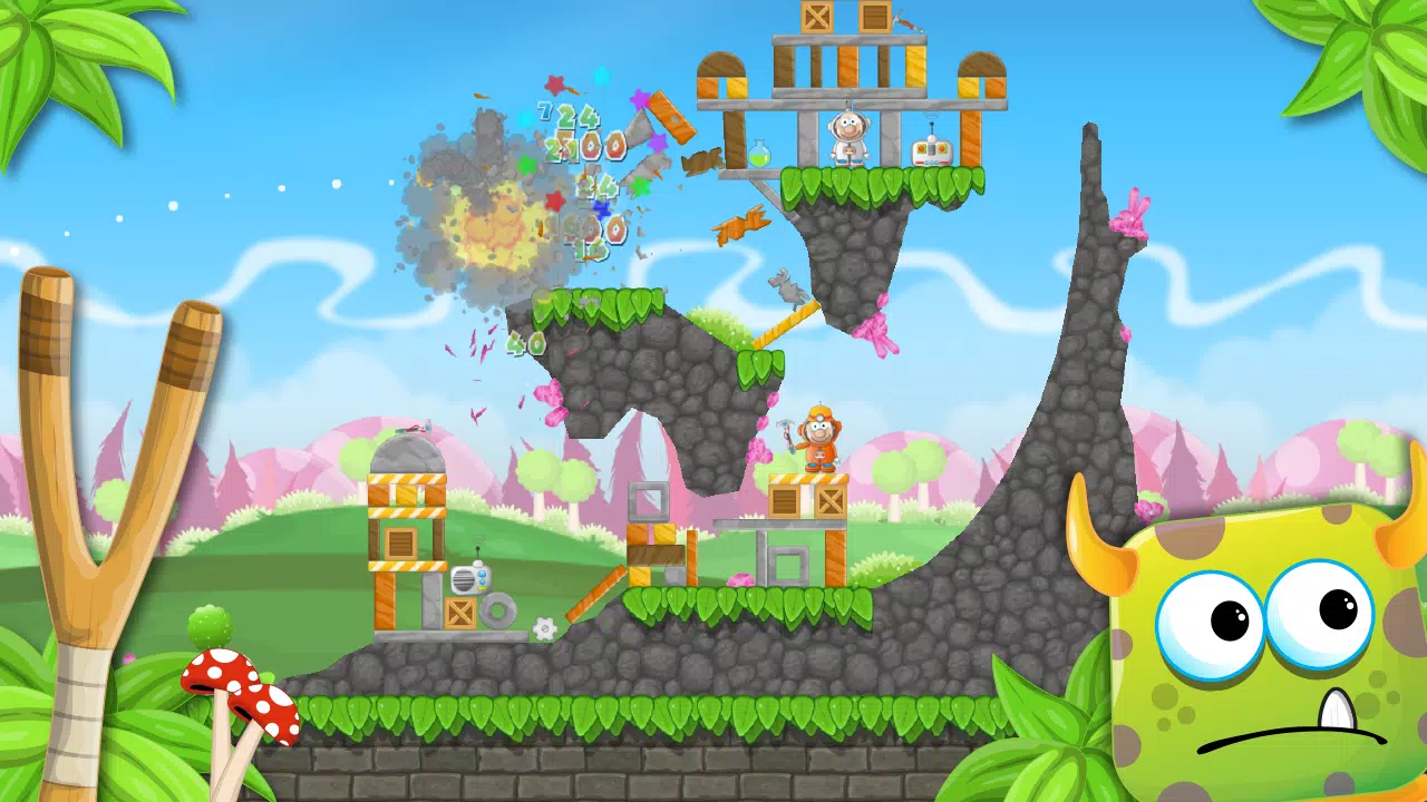 愤怒的弹弓怪物