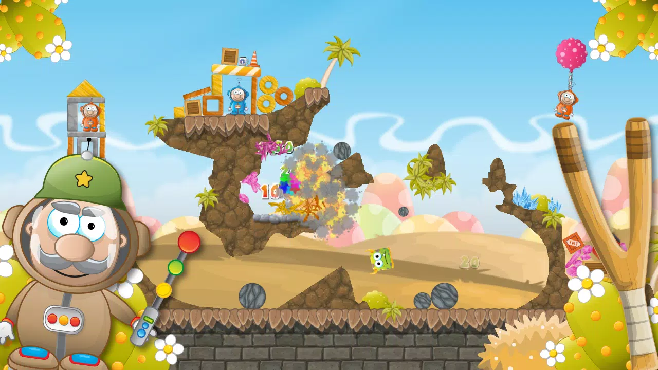 愤怒的弹弓怪物