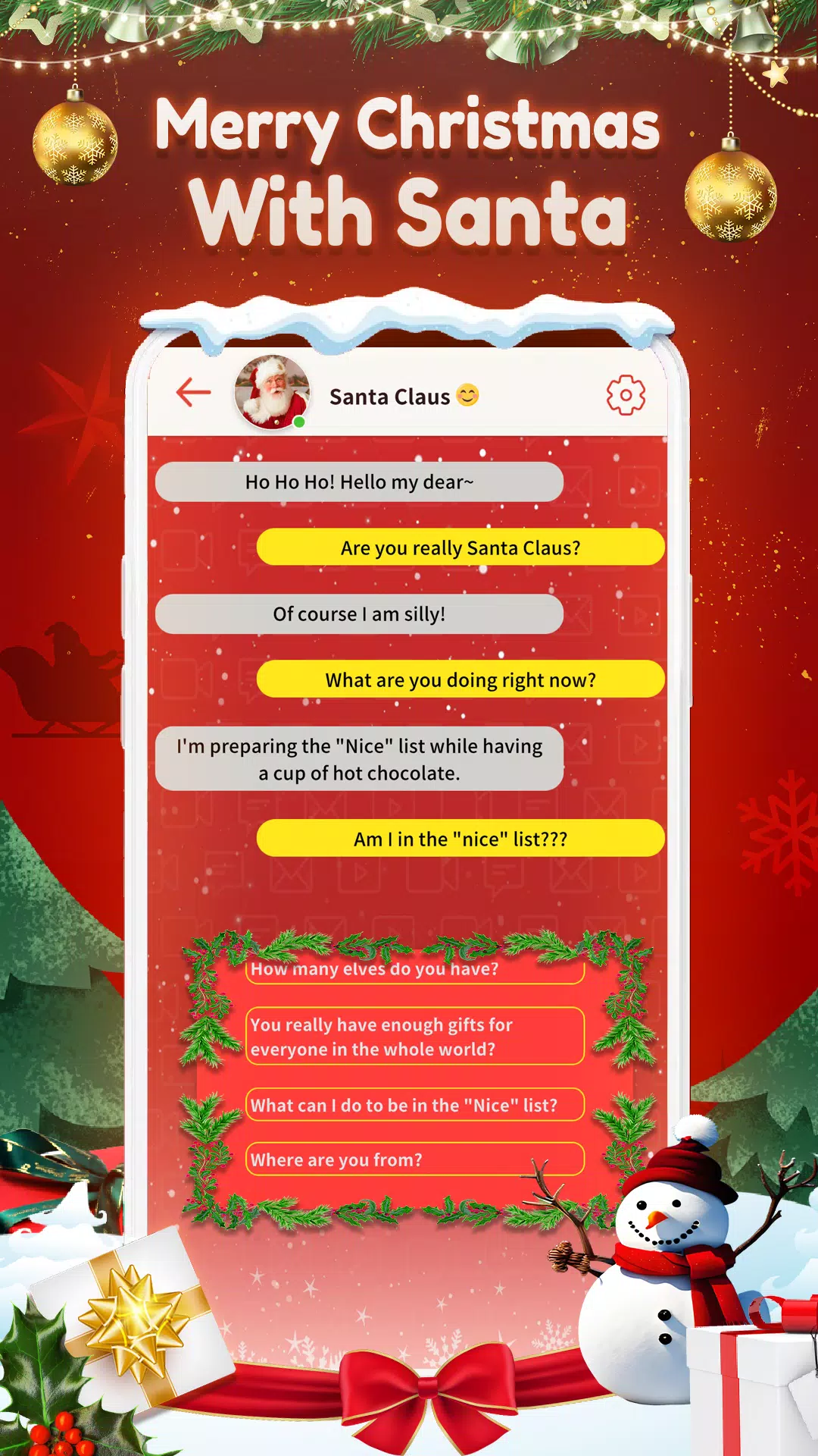 圣诞老人电话2 圣诞老人电话2