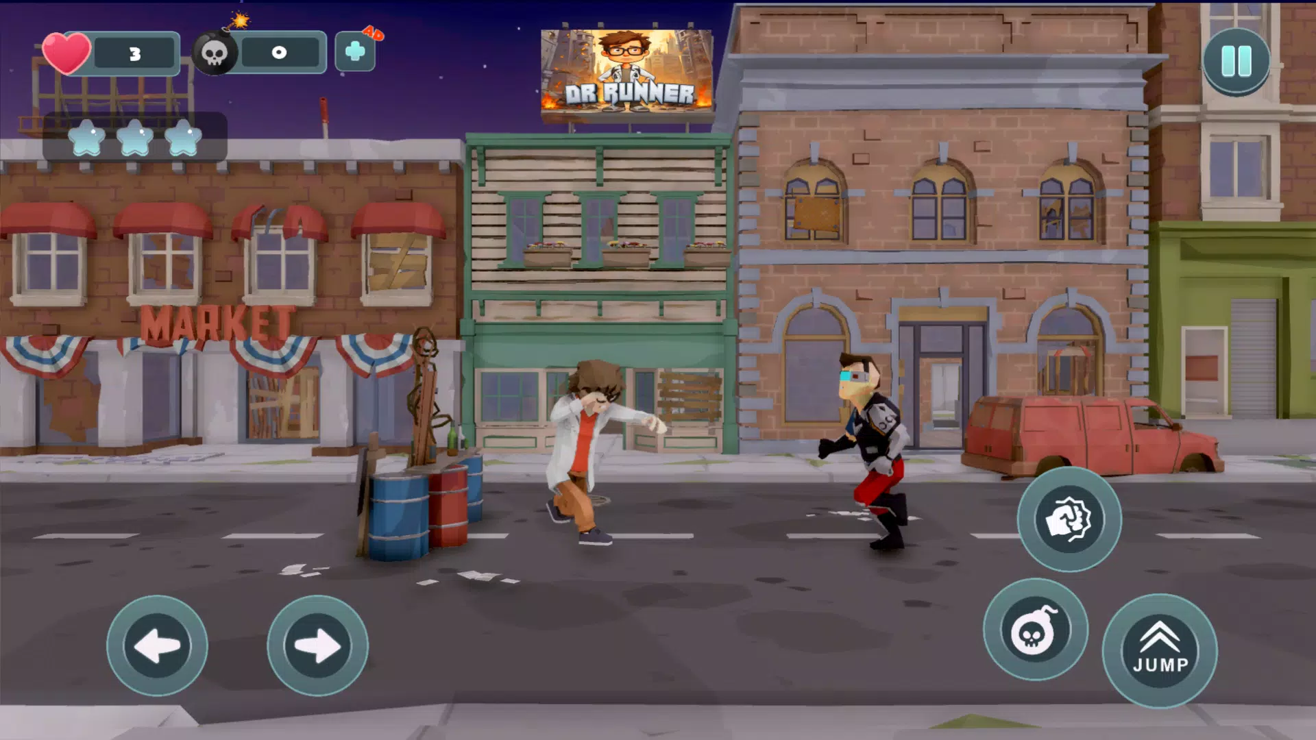 Runner博士：救世主英雄