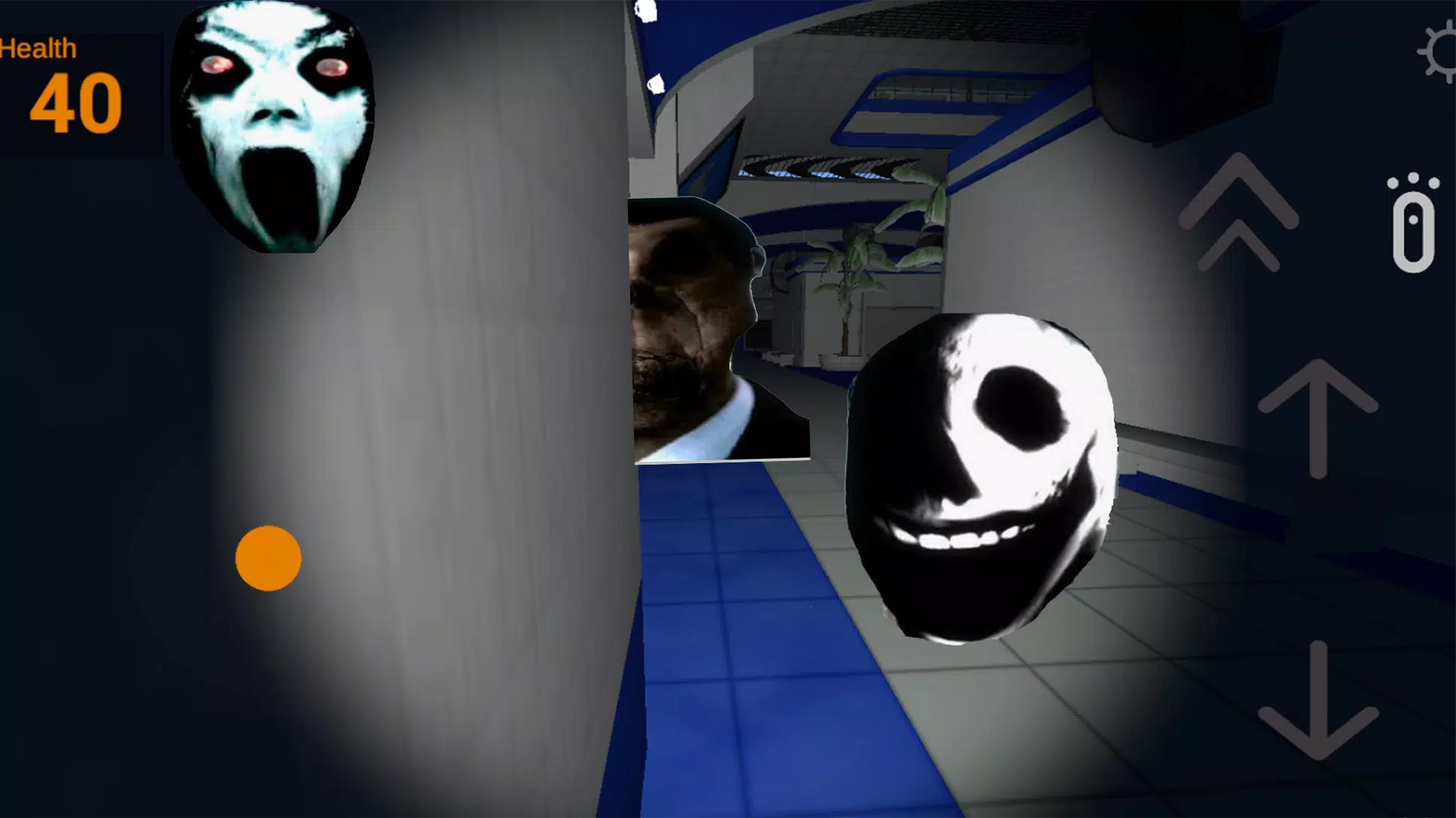 Nextbots追逐恐怖游戏