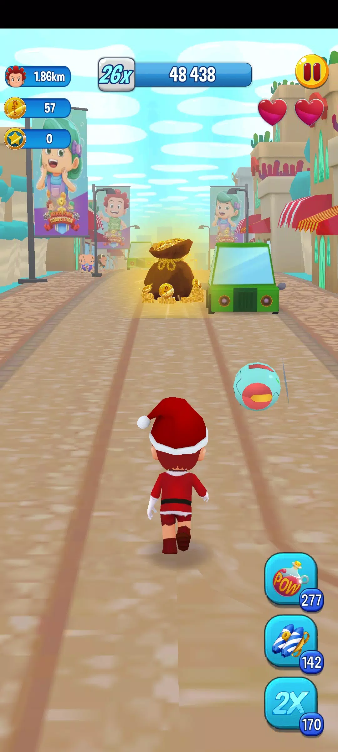 Kiko Run：在深海