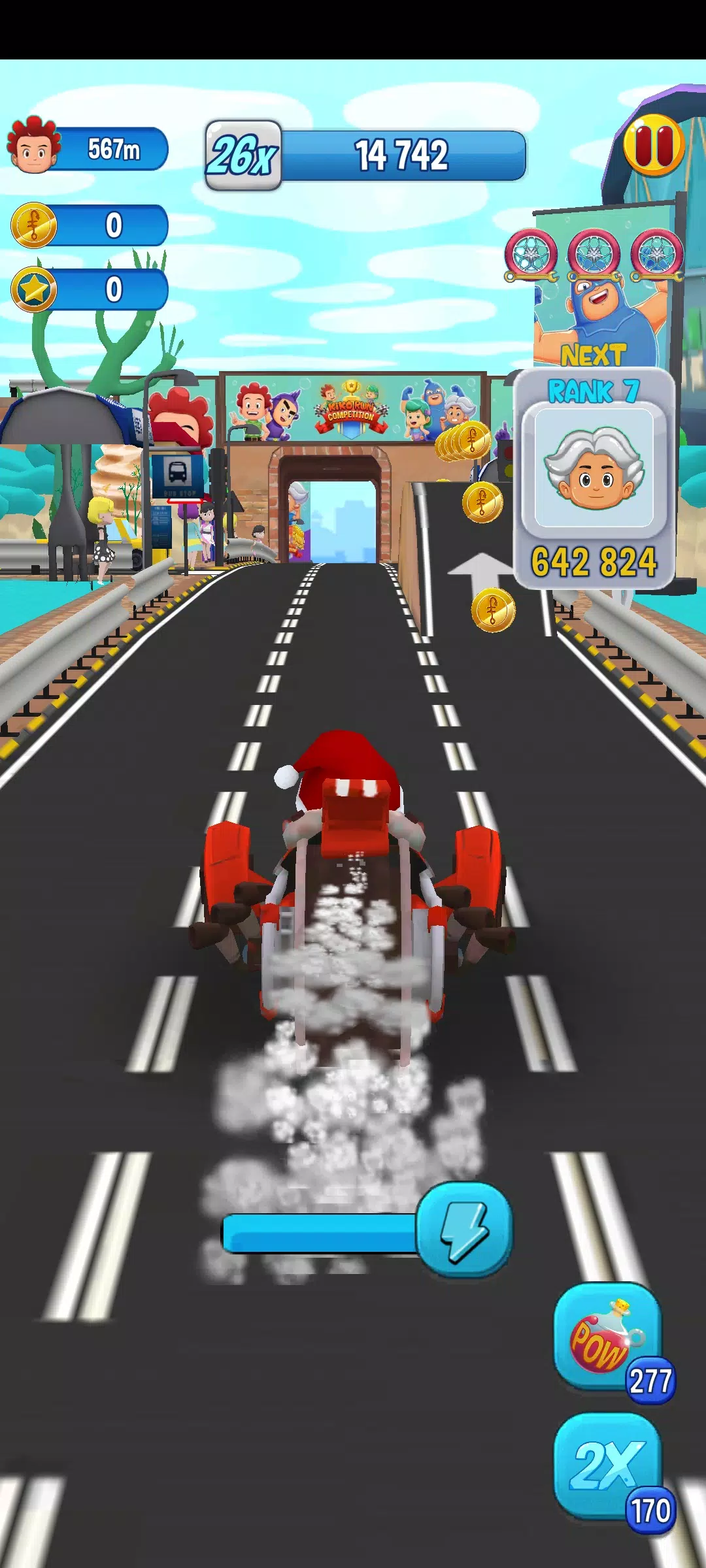 Kiko Run：在深海