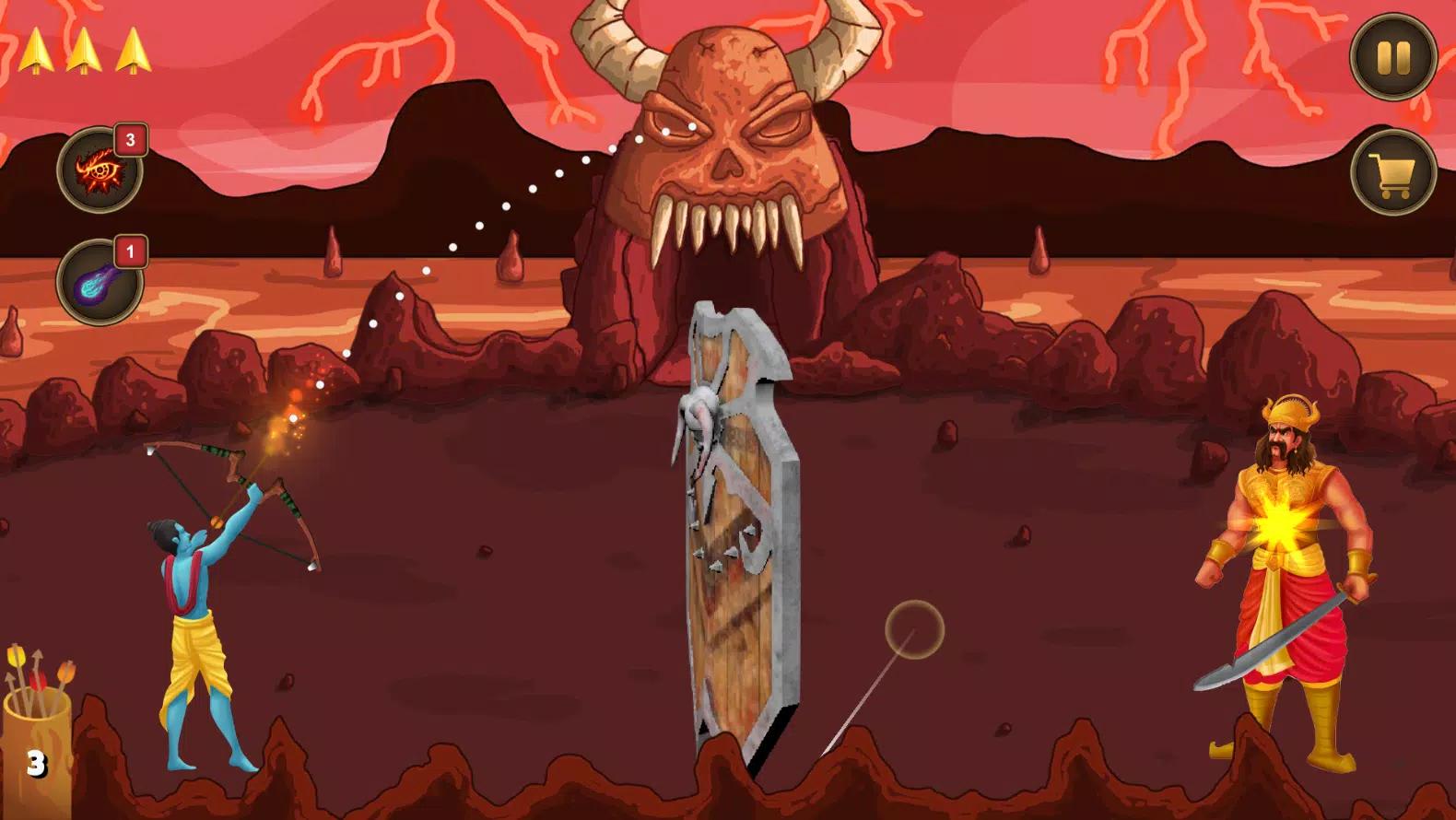 罗摩衍那游戏-拉姆vs拉万