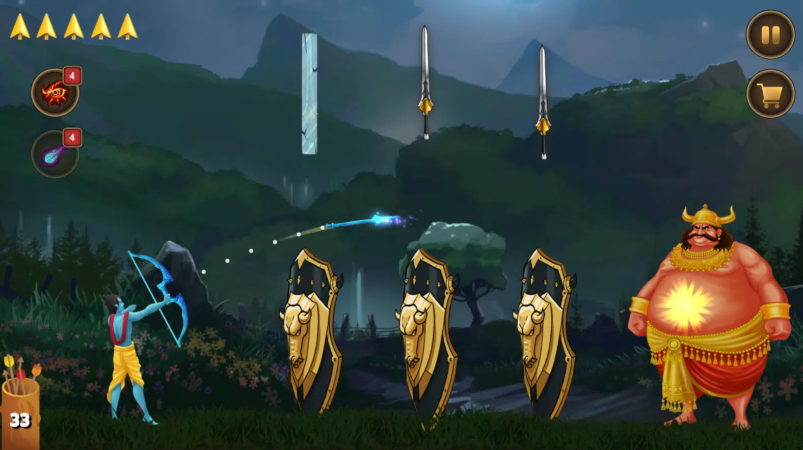 罗摩衍那游戏-拉姆vs拉万