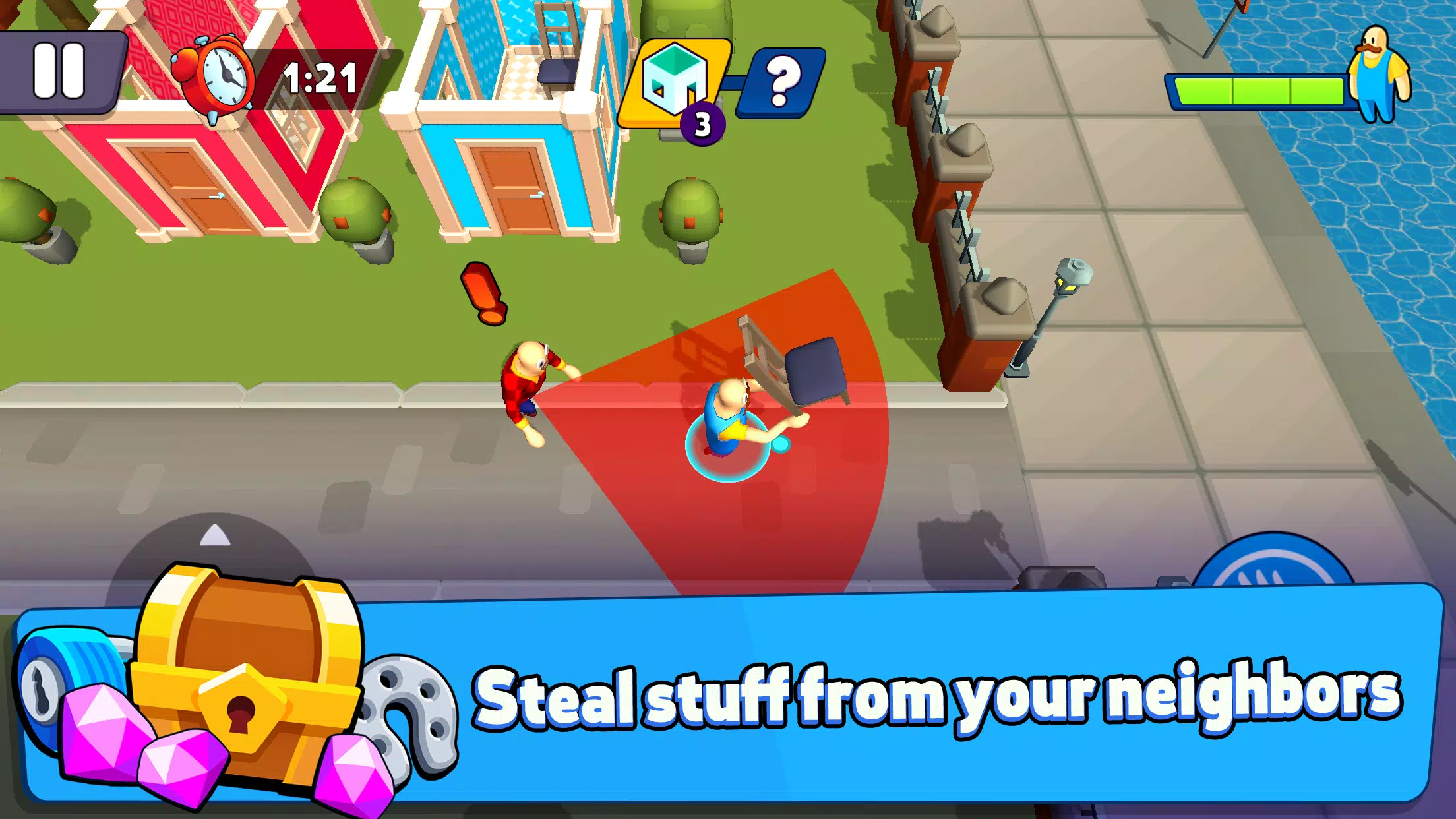 抓跑：游乐场谜题