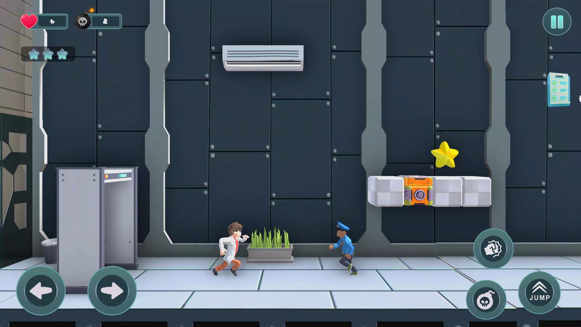 Runner博士：救世主英雄