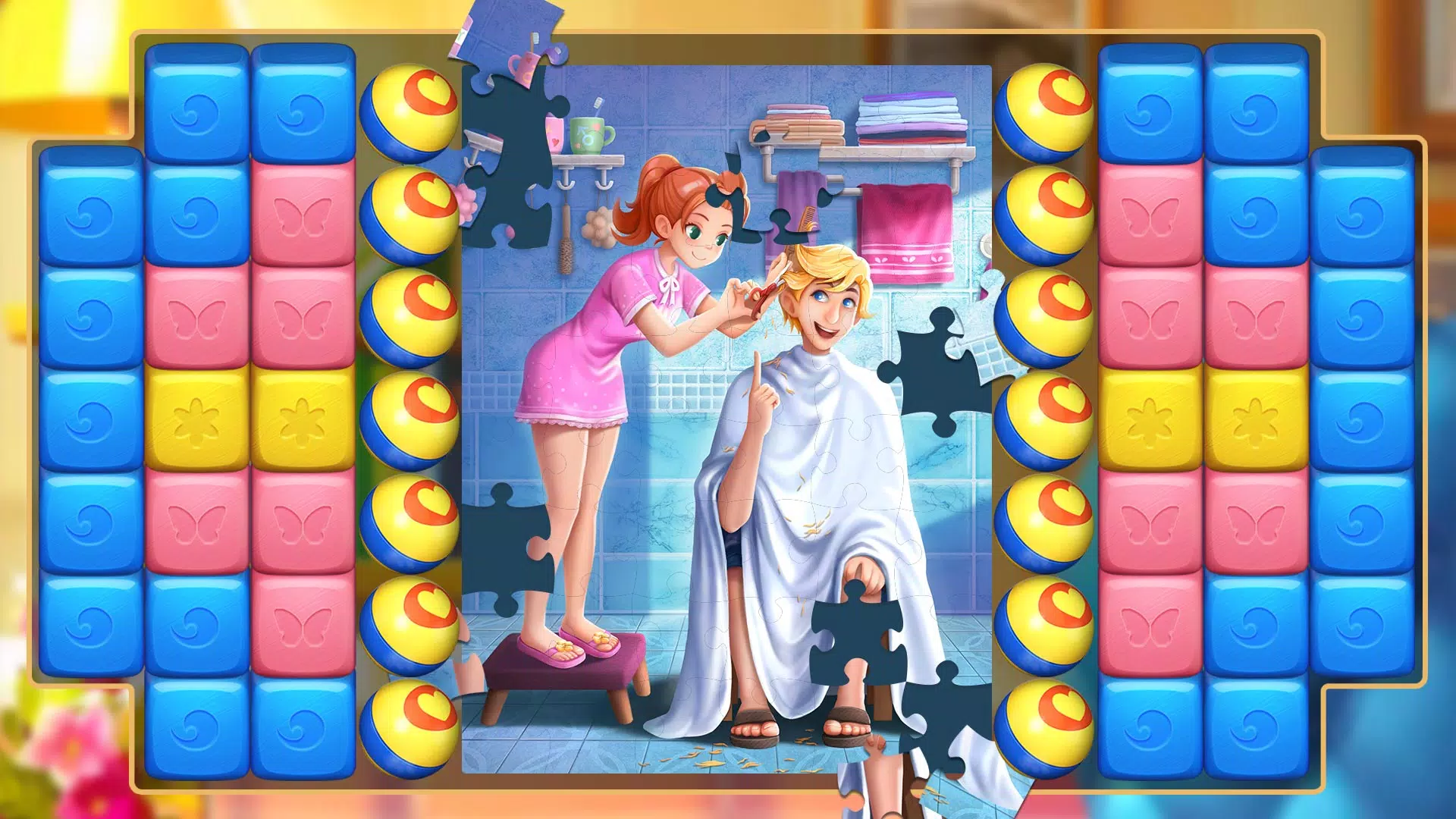 爆炸艺术：谜题与朋友