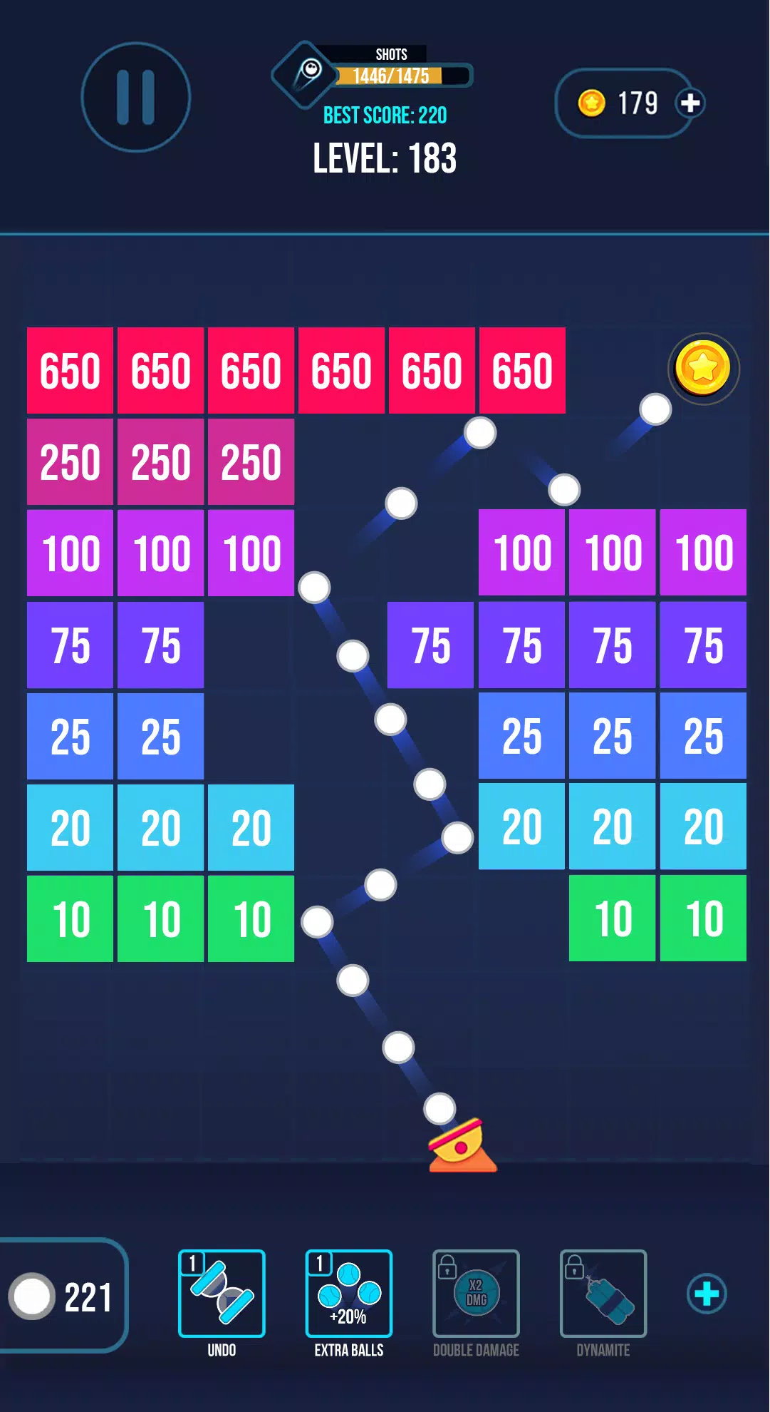 Bricks n Balls-碎砖机