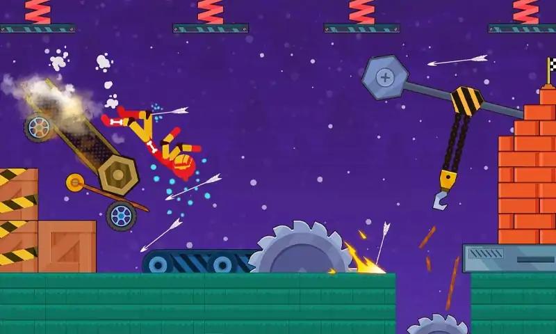 火柴人破坏英雄 火柴人破坏英雄