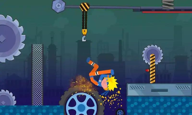 火柴人破坏英雄 火柴人破坏英雄