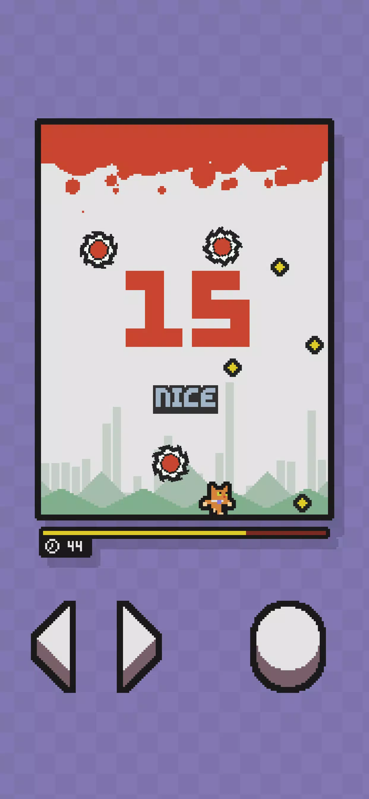 锯片的微小机会