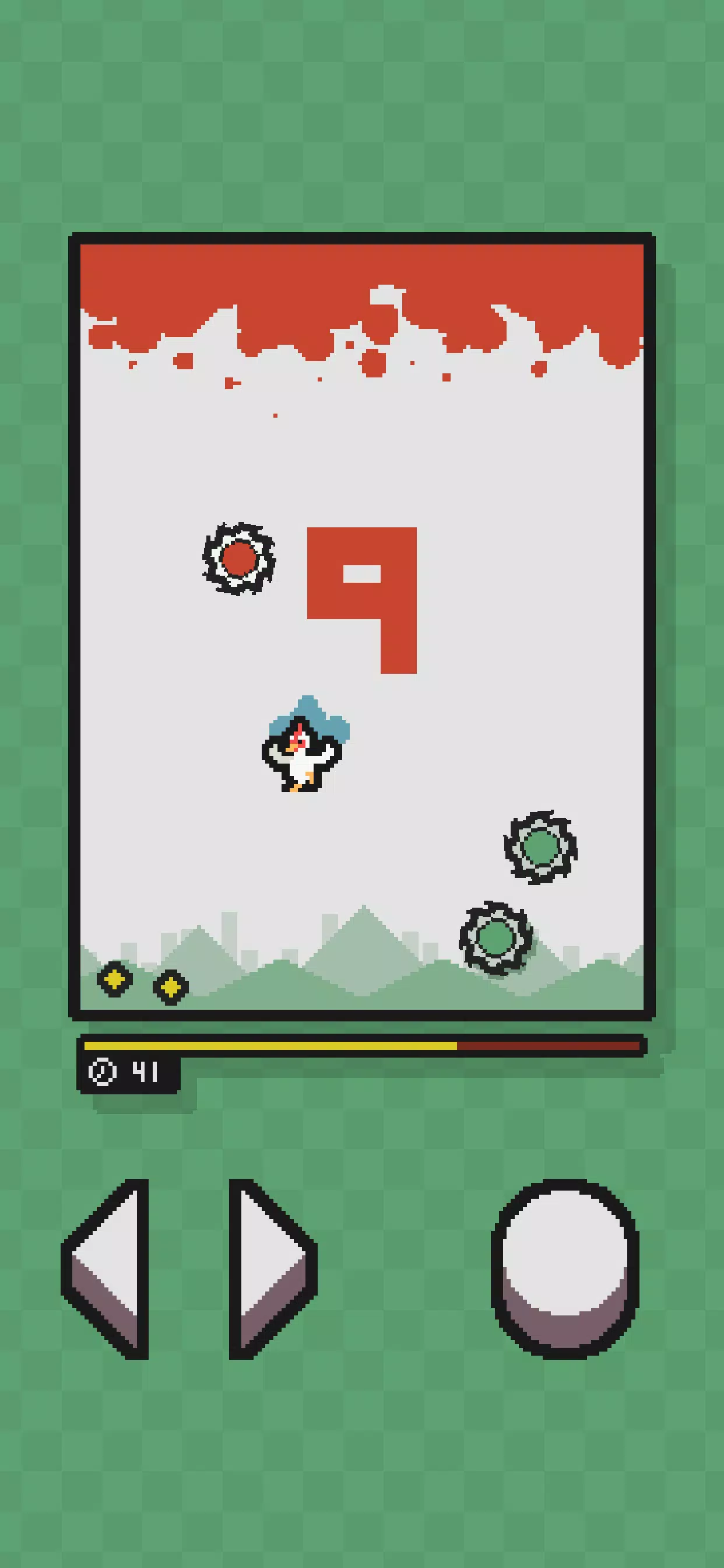 锯片的微小机会