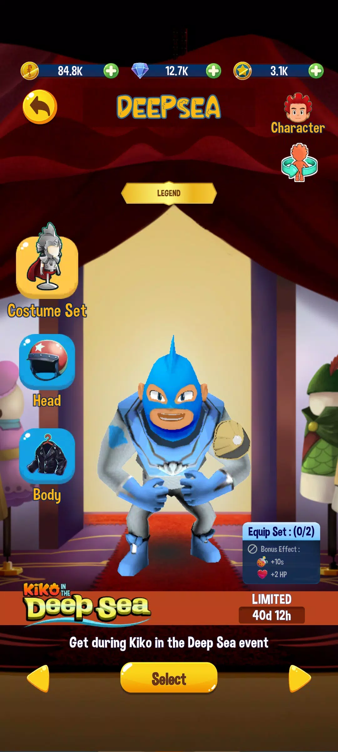 Kiko Run：在深海