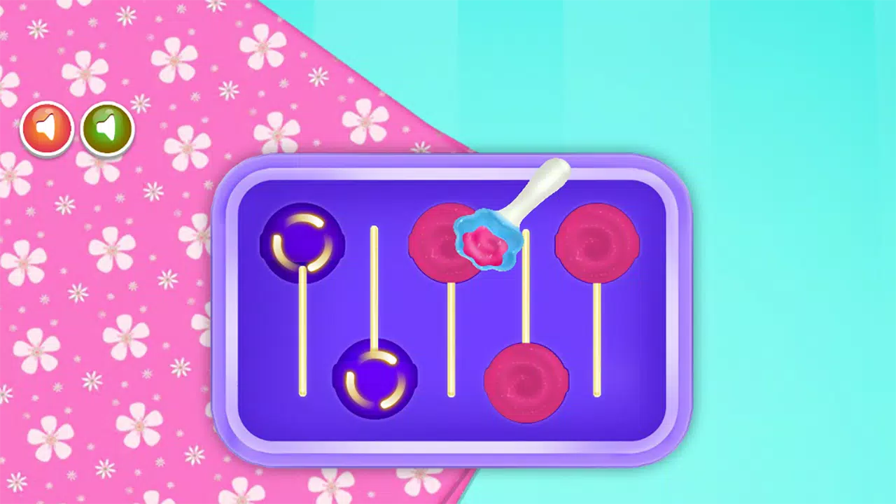 女孩的糖果烹饪游戏