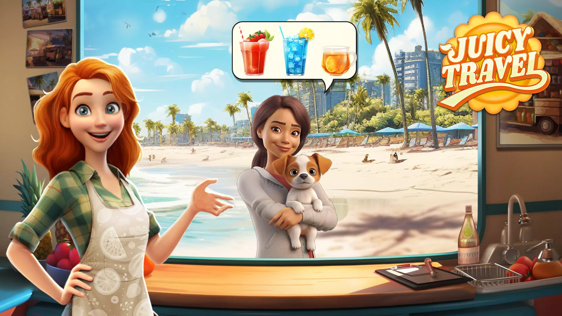 多汁旅行 - 甜蜜拼图! 多汁旅行 - 甜蜜拼图!