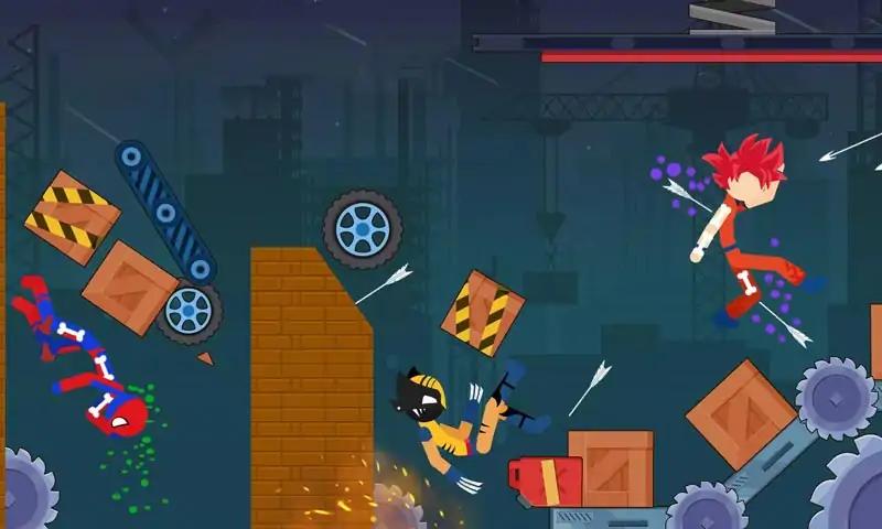 火柴人破坏英雄 火柴人破坏英雄