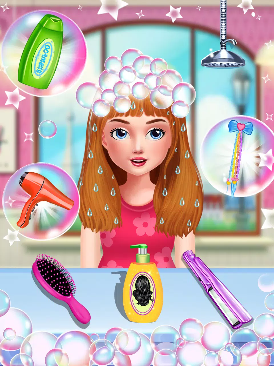 美发美容水疗中心