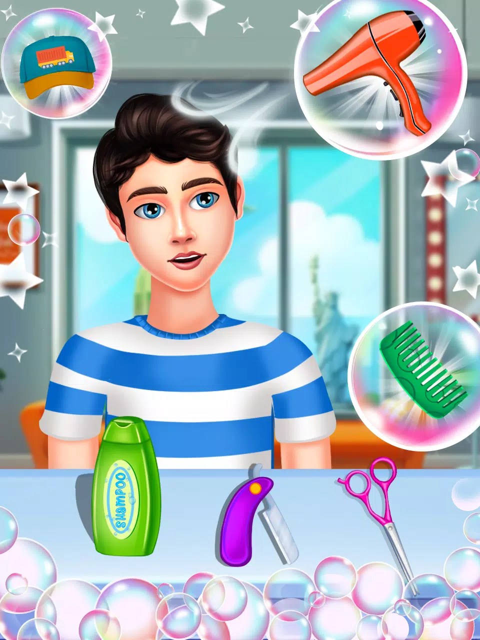 美发美容水疗中心