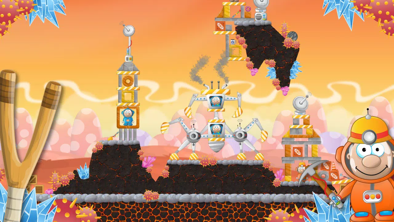 愤怒的弹弓怪物