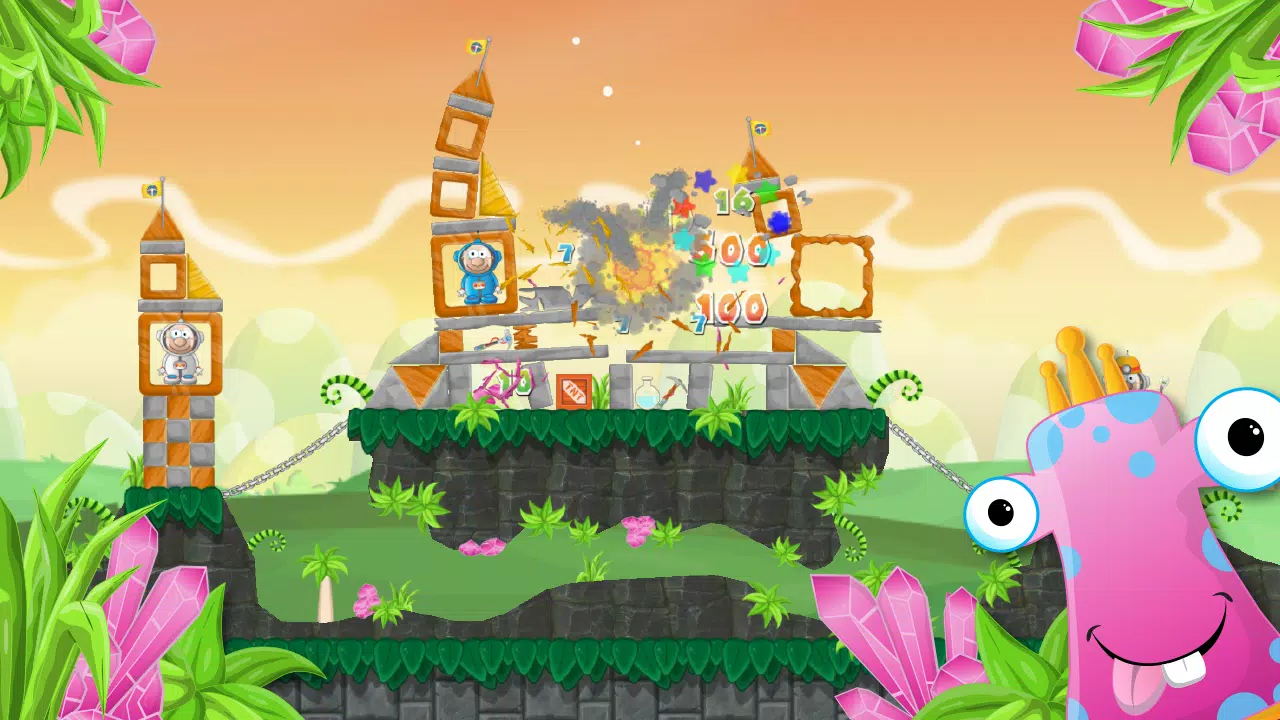 愤怒的弹弓怪物