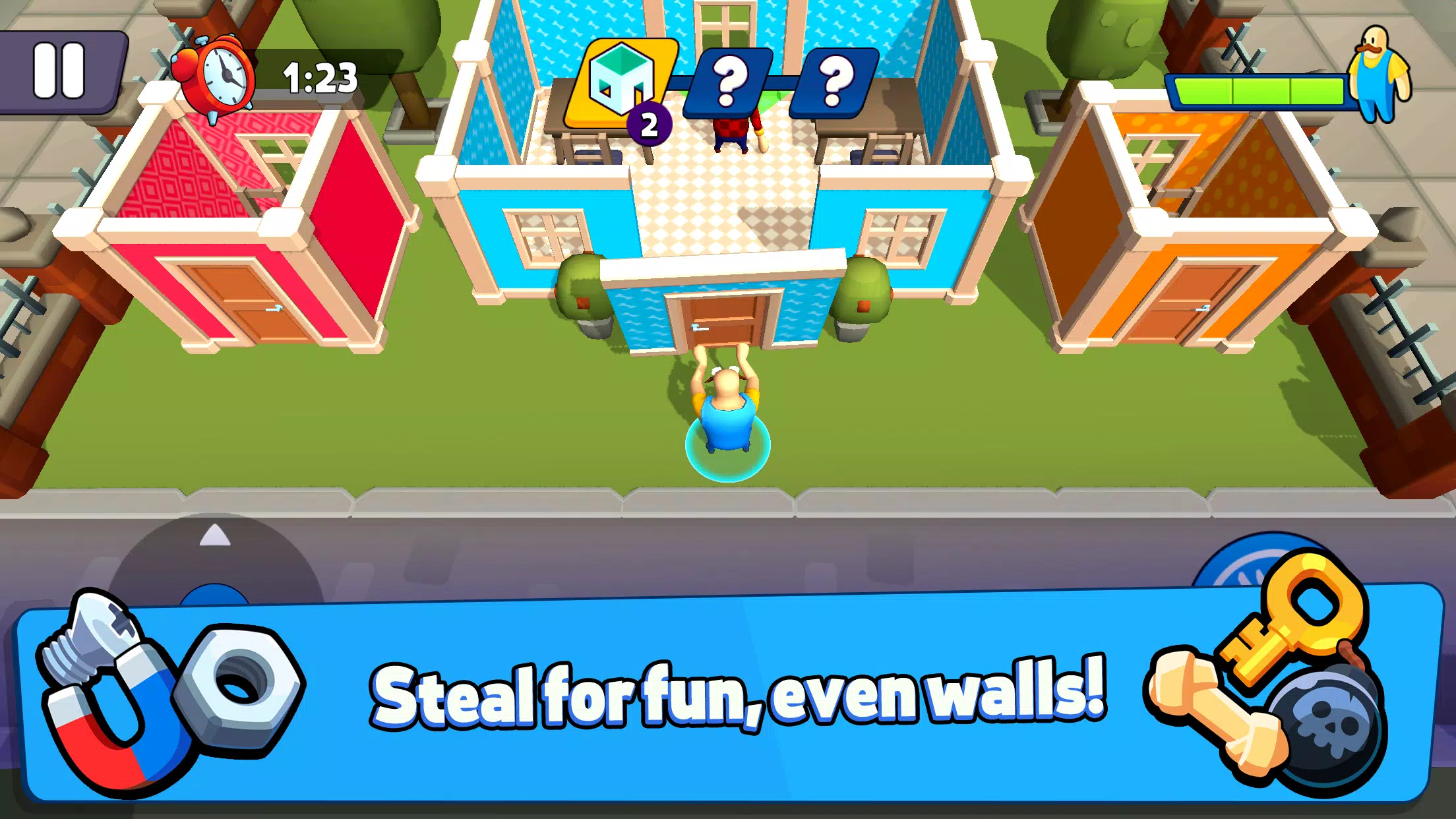 抓跑：游乐场谜题