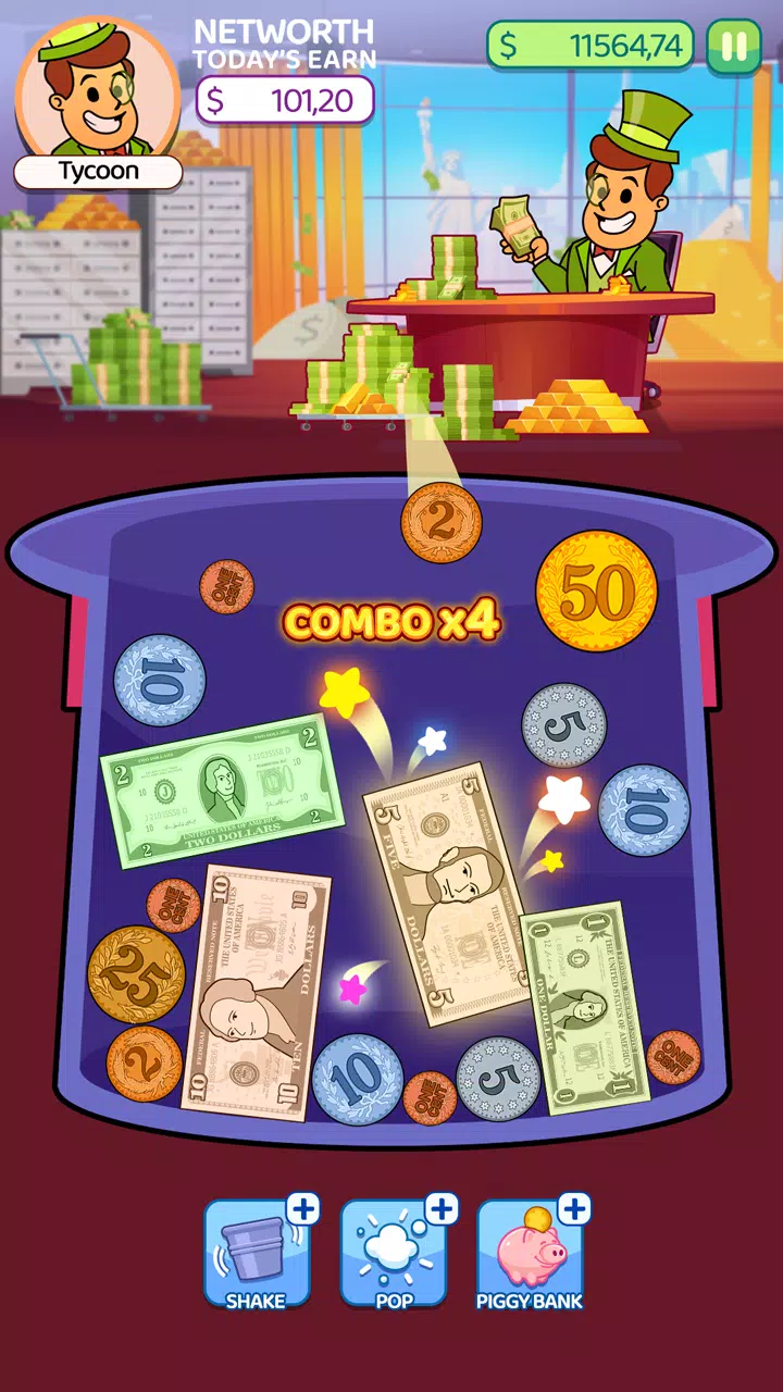 金钱下降：帮助街头花花公子