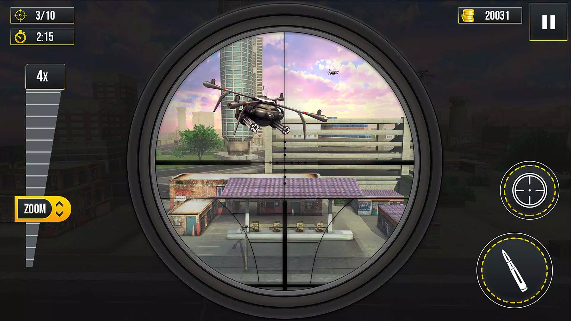 狙击手射击FPS突击队