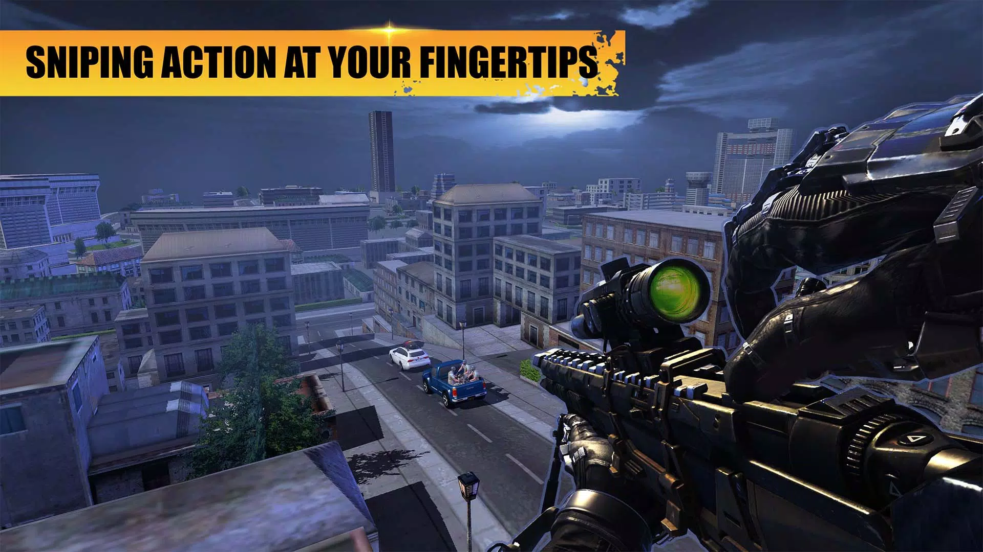 狙击手射击FPS突击队