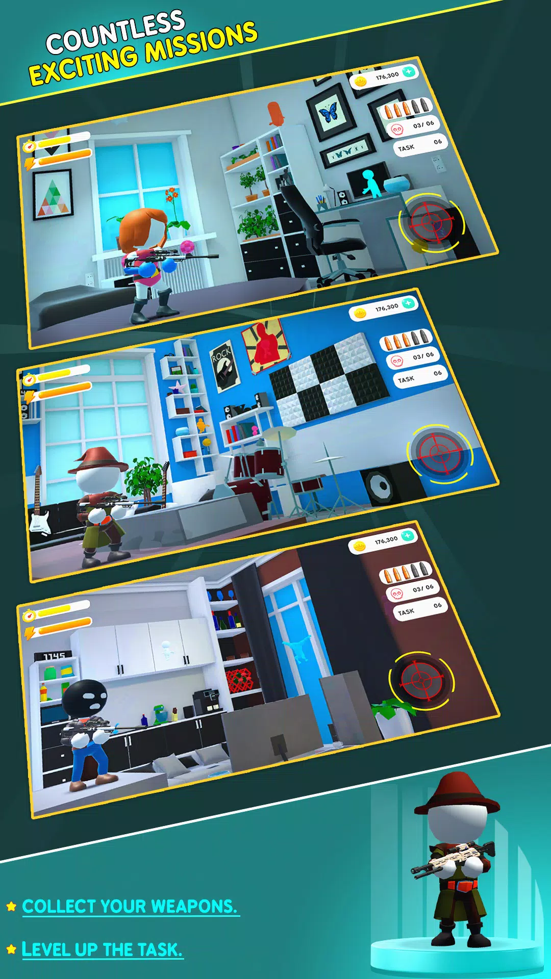 刺客狙击手 刺客狙击手