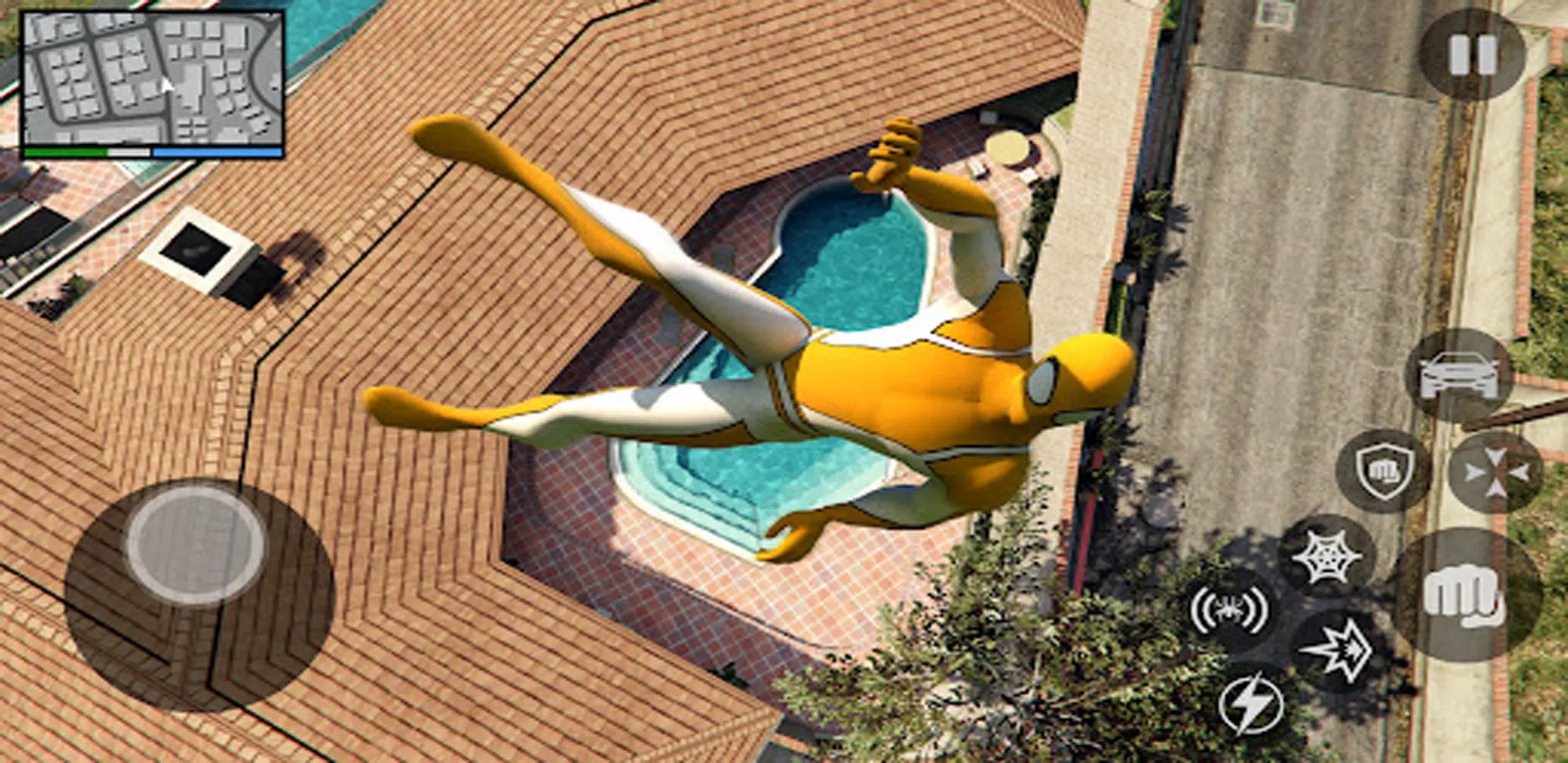 蜘蛛大战：英雄绳索