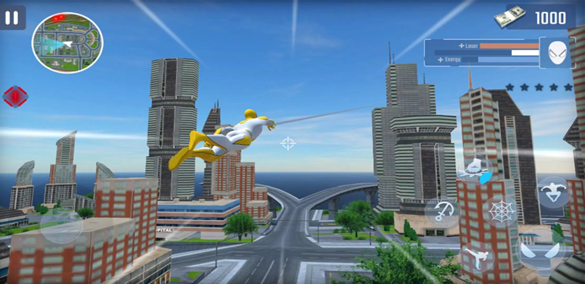 蜘蛛大战：英雄绳索