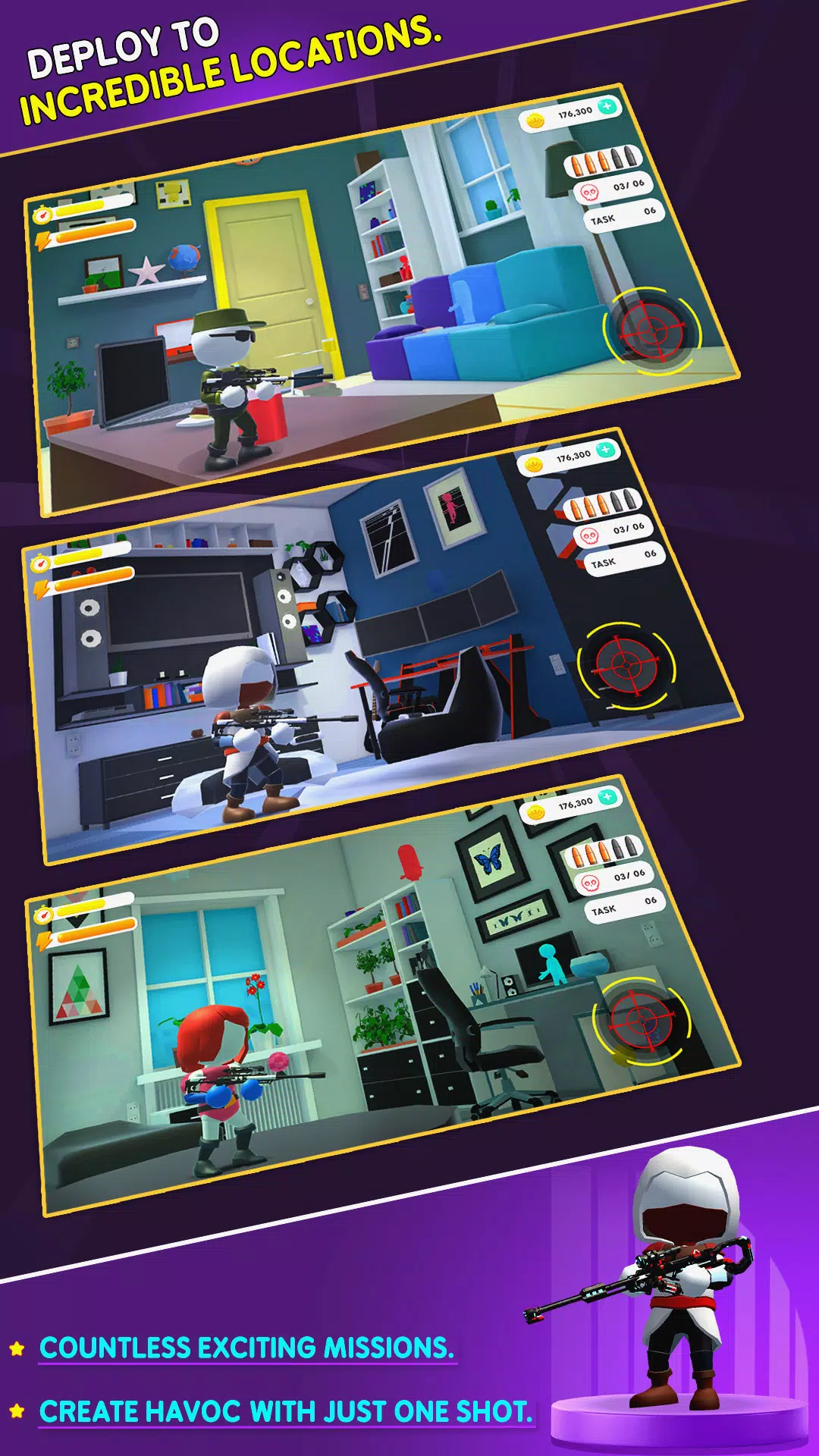 刺客狙击手 刺客狙击手