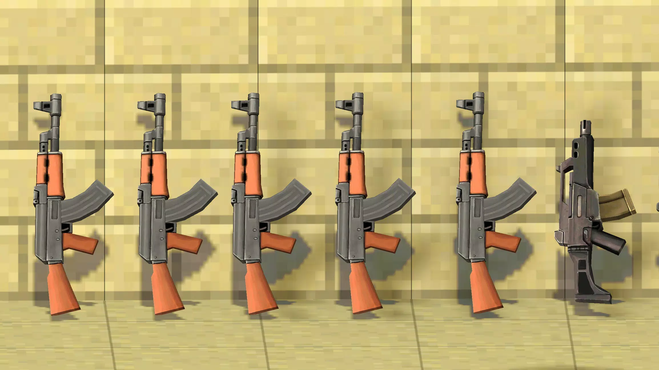 StrikeBox：沙盒和射击