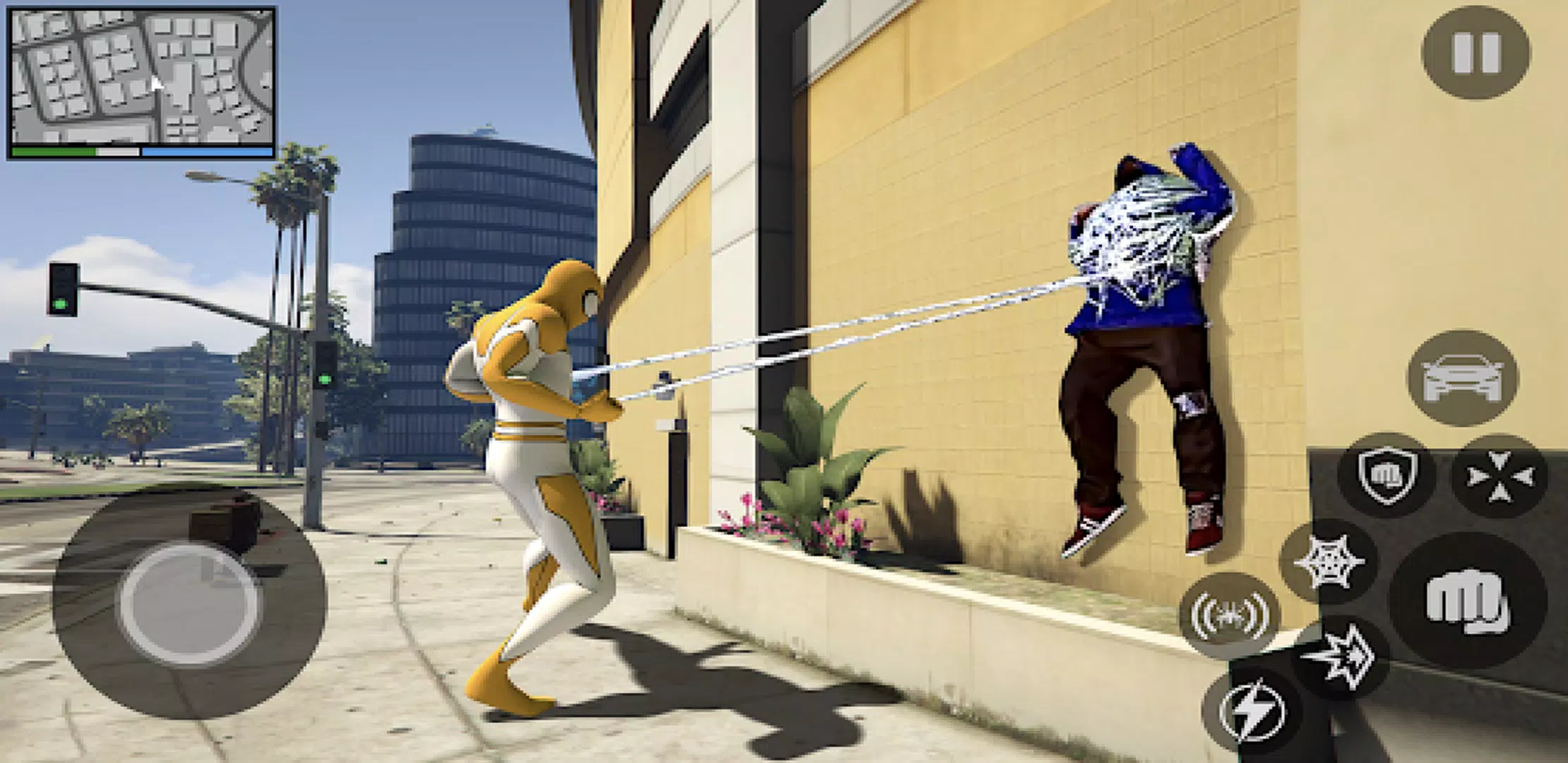 蜘蛛大战：英雄绳索