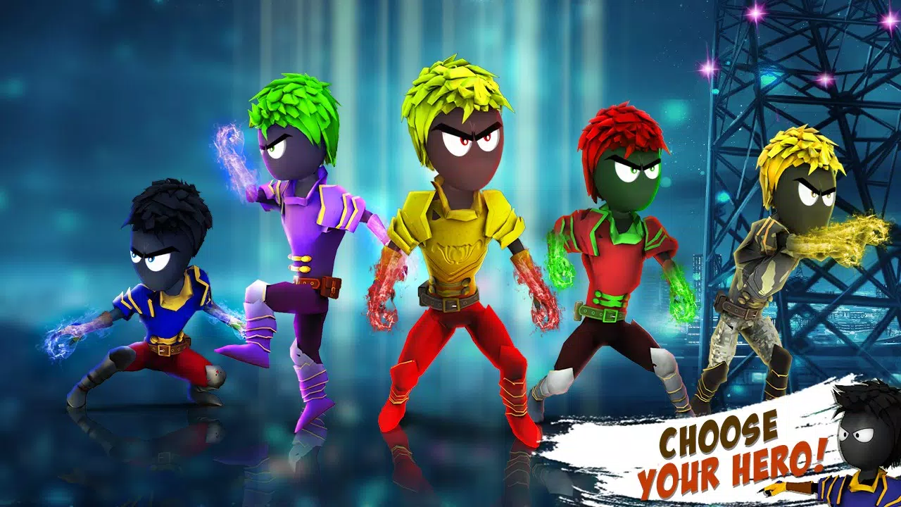 棍人：射击游戏