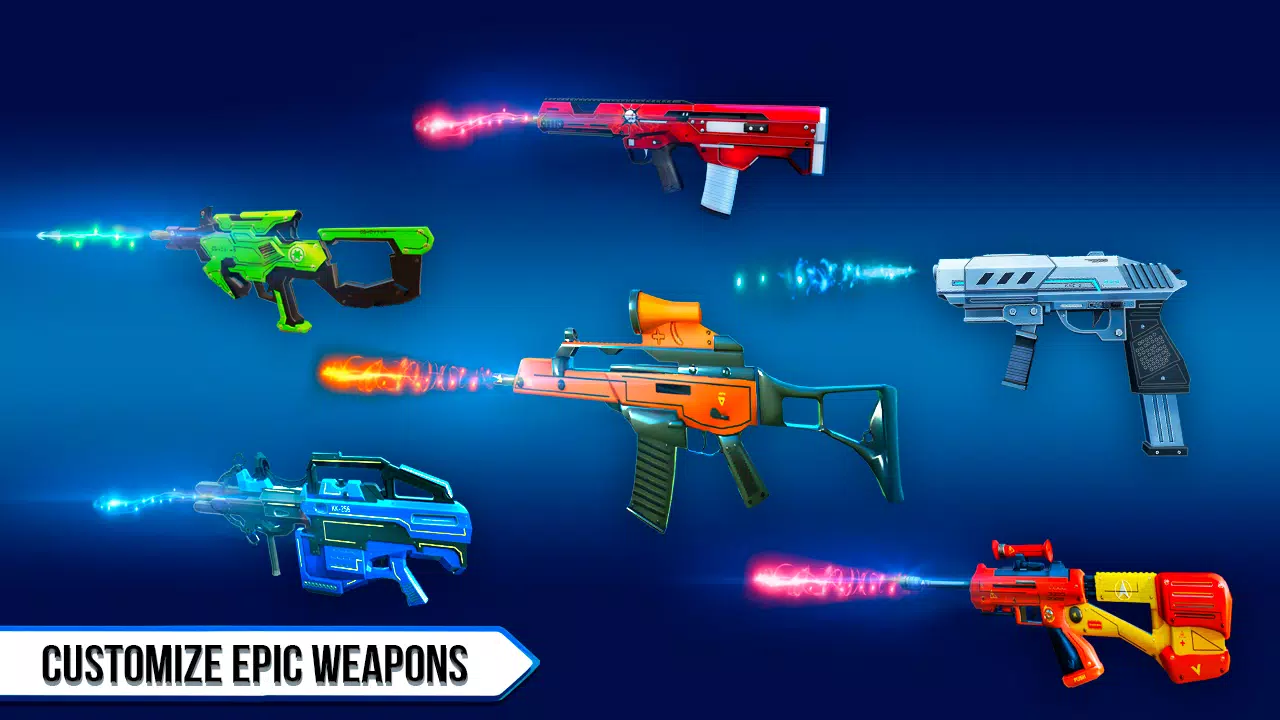 棍人：射击游戏