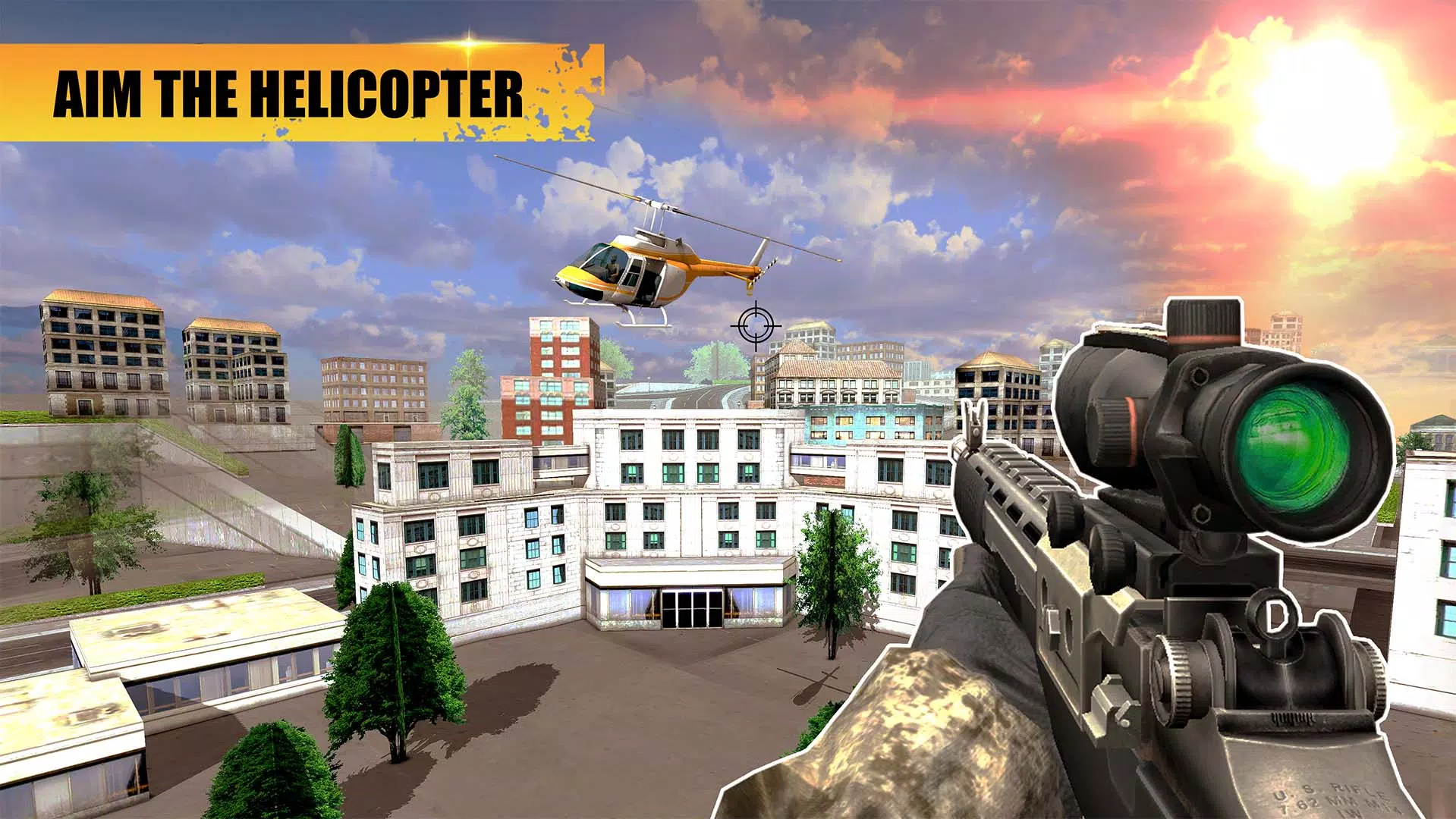 狙击手射击FPS突击队