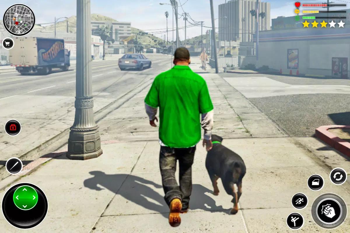 大黑帮警察游戏 大黑帮警察游戏