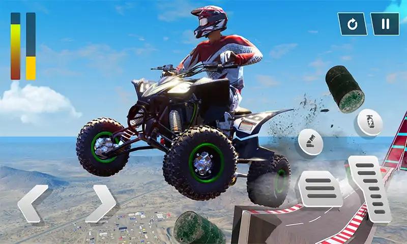 四轮特技飞车 四轮特技飞车