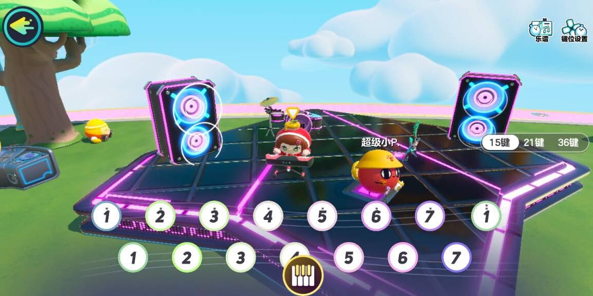 蛋仔派对琴谱工具