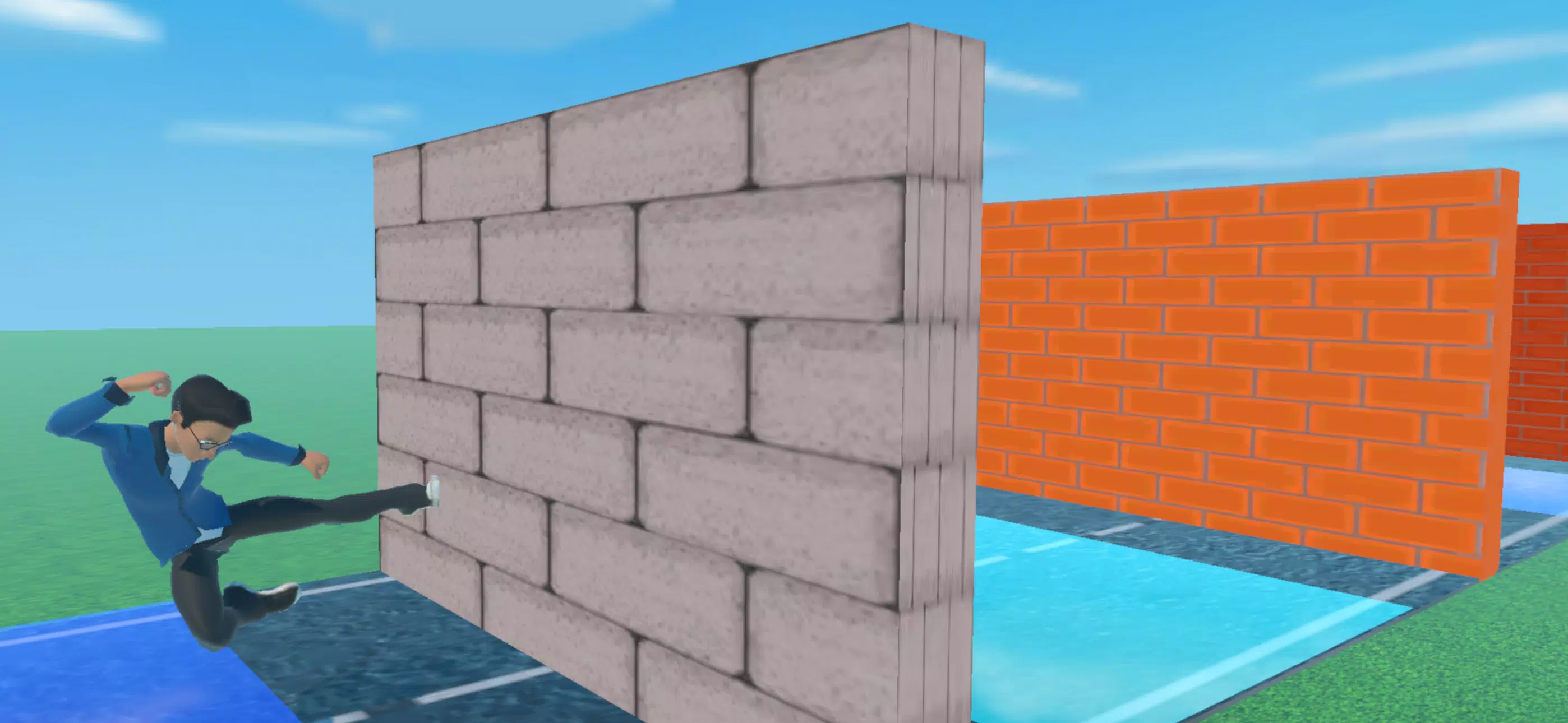 墙壁踢手：压力突破