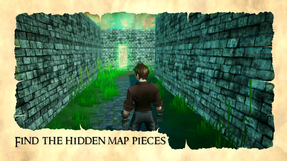 3D迷宫:迷失在迷宫中 3D迷宫:迷失在迷宫中