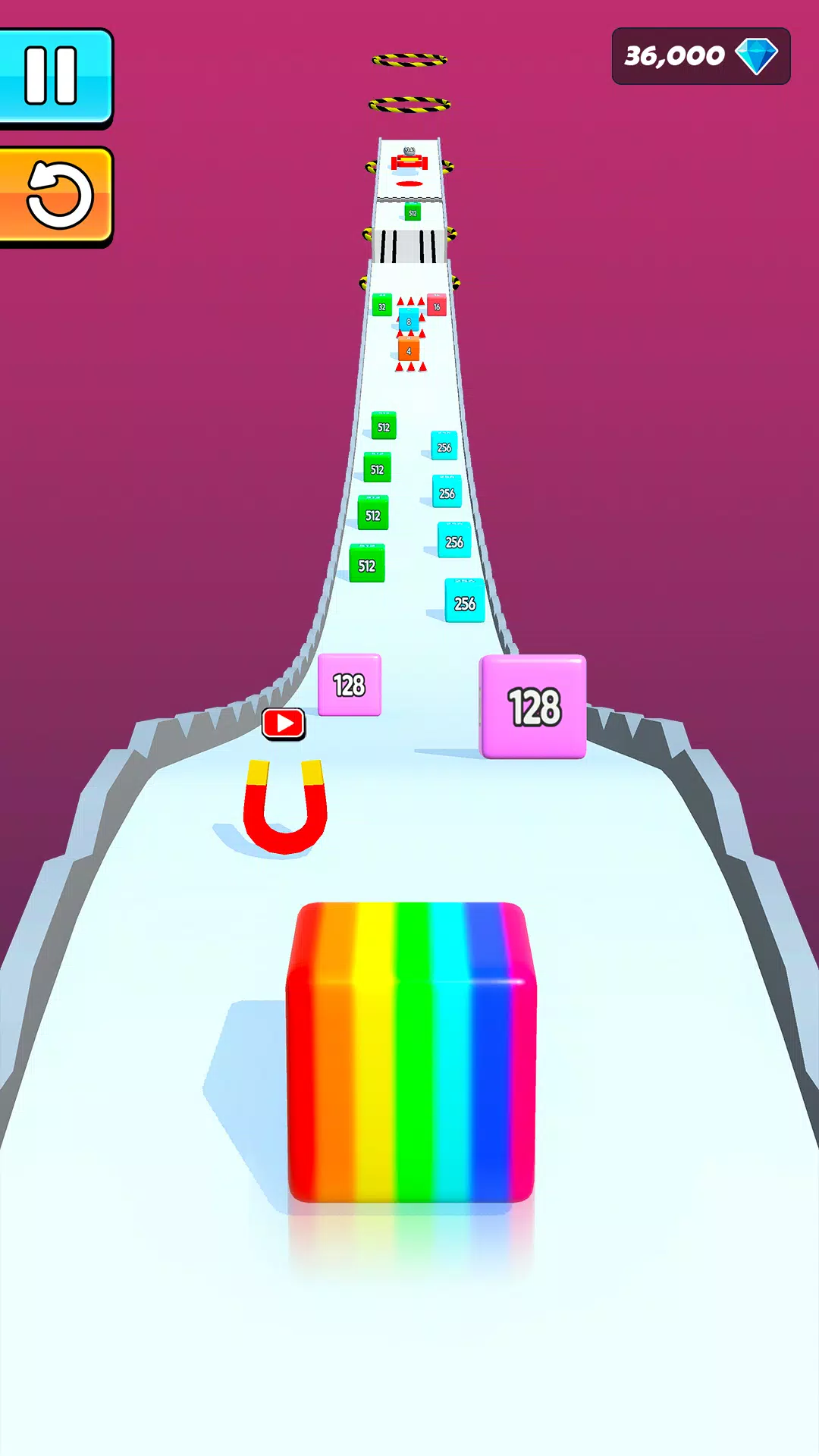 Jelly Runner 3D-数字游戏 Jelly Runner 3D-数字游戏