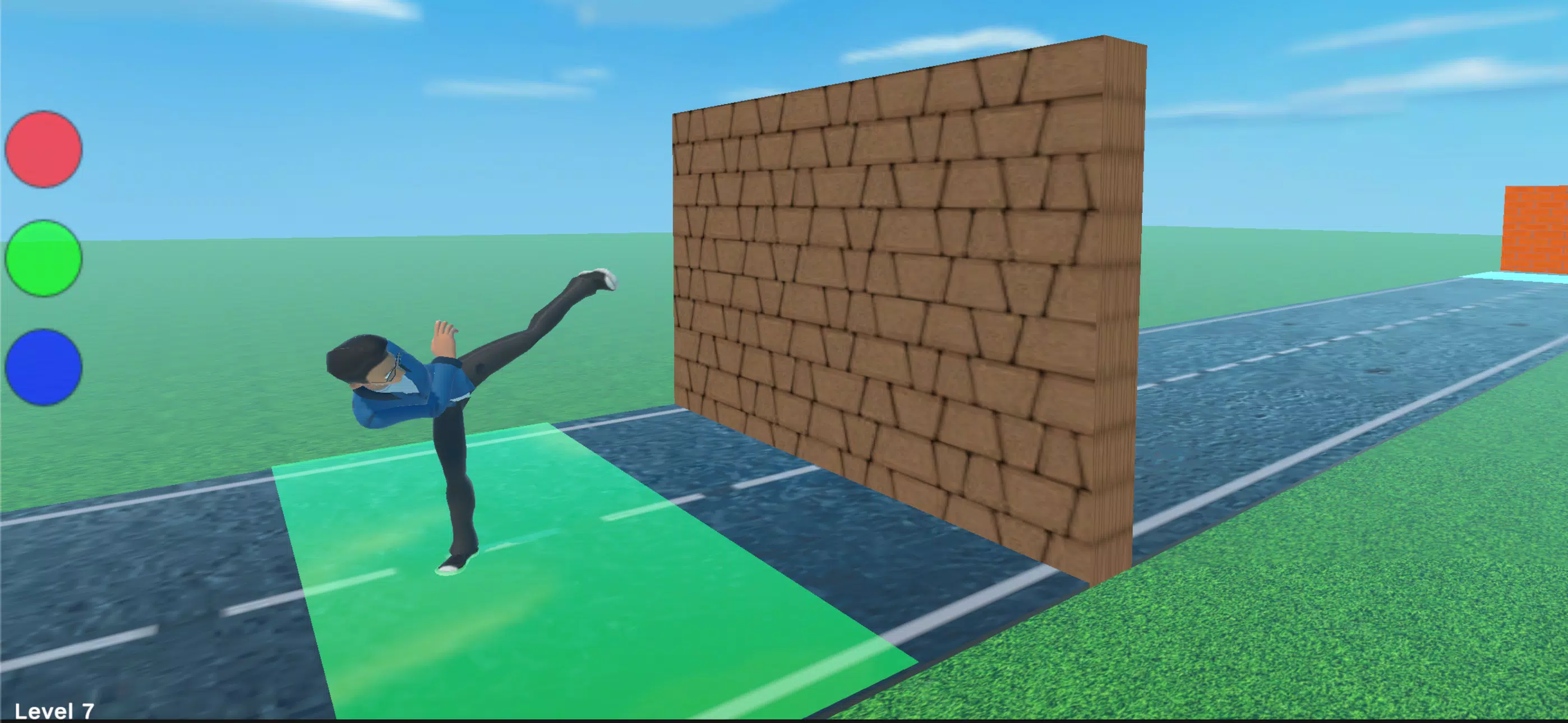 墙壁踢手：压力突破